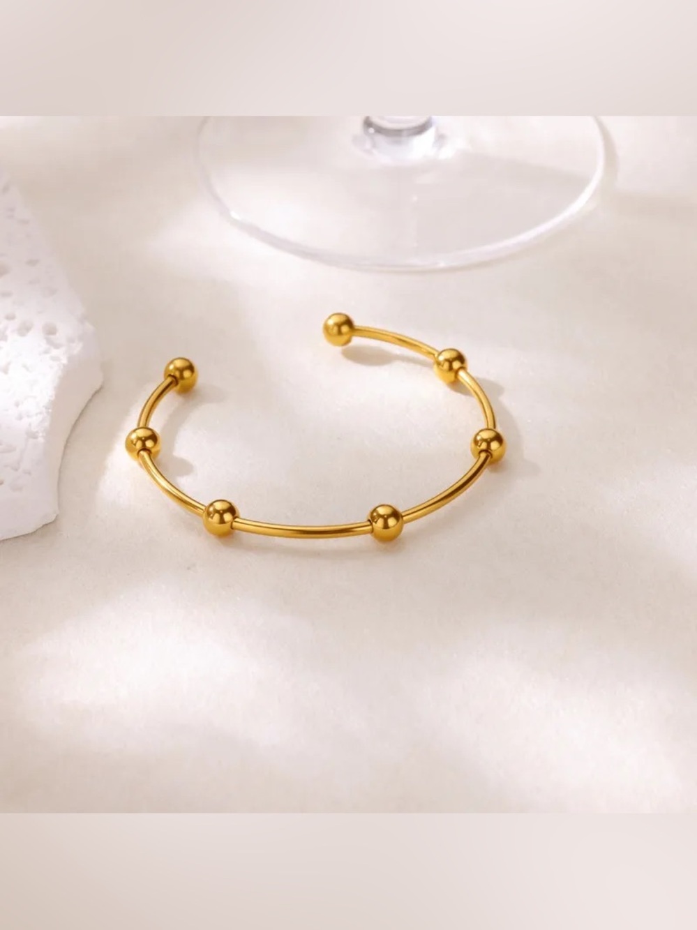 Open Cuff Bracelet Q1273